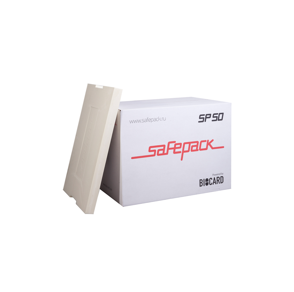 ТЕРМОКОНТЕЙНЕР SAFEPACK SP-50 PPU В ГОФРОКОРОБЕ