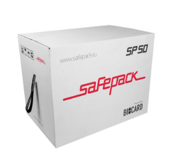 Термоконтейнер Biocard SafePack SP 50 для хранения и перевозки медицинских, фармацевтических и других температурных грузов